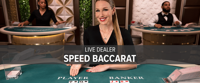 Live Dealer Baccarat A - Game Title