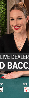 Live Dealer Baccarat A - Game Title