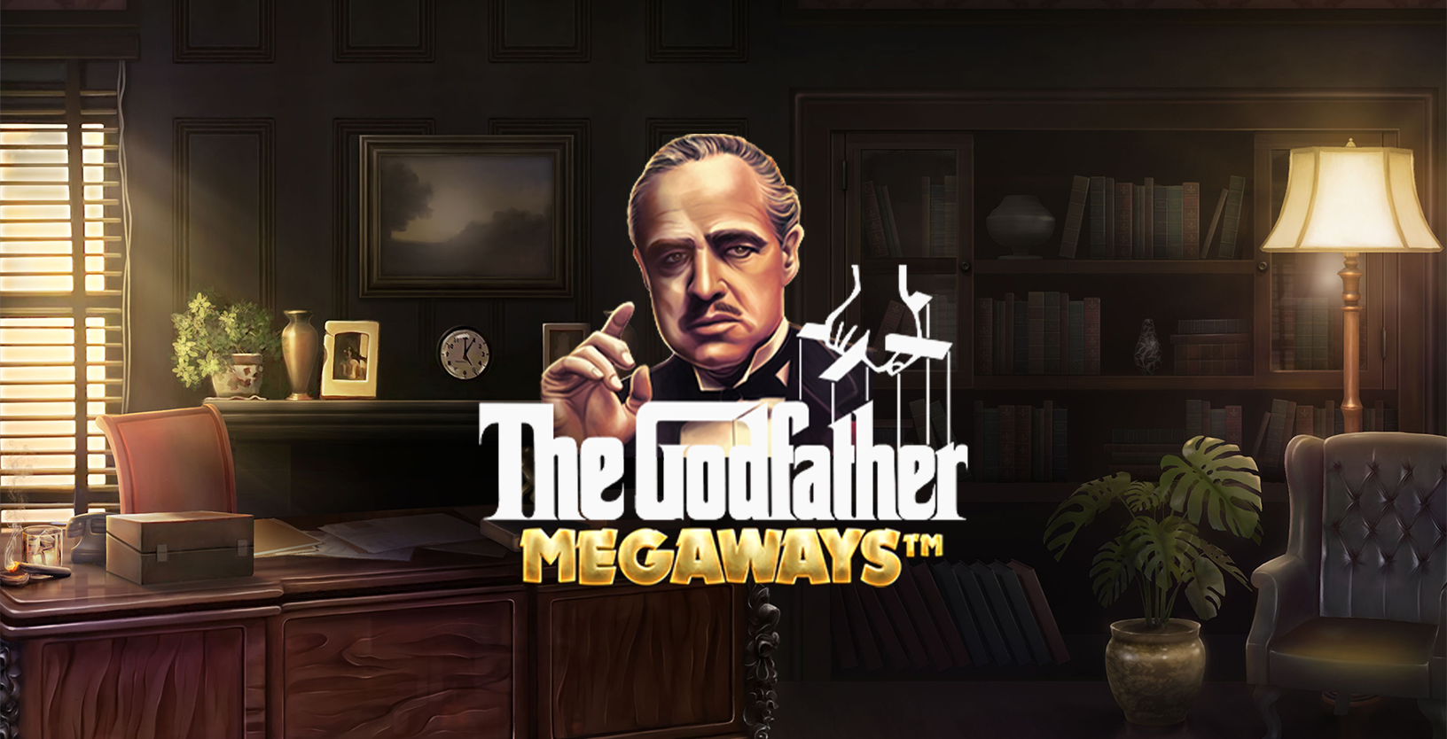 Godfather Megaways - Game Title