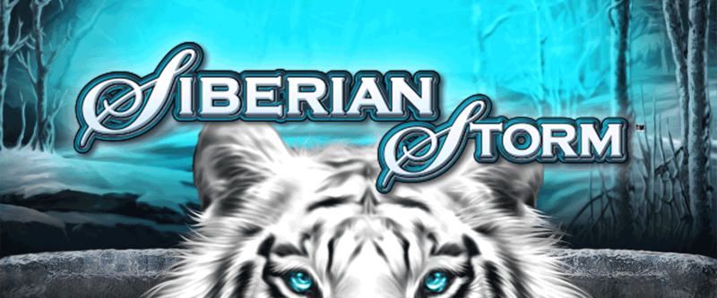 Siberian Storm - Game Title