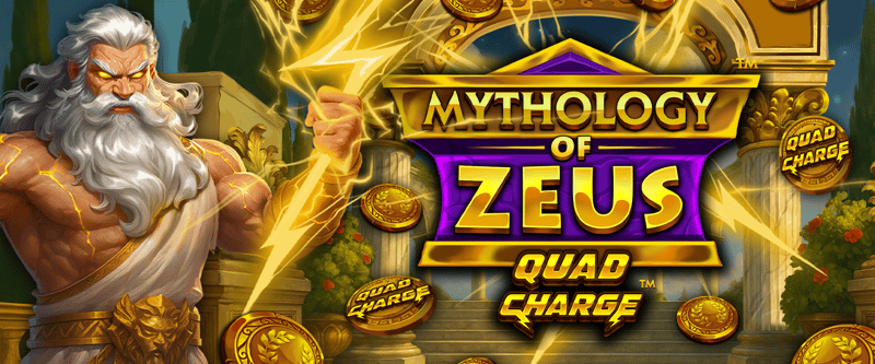 Mythology of Zeus Quadcharge (AB) - Game Title