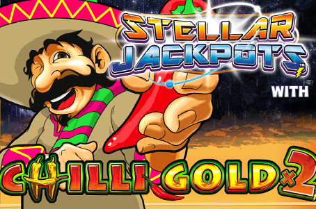 Stellar Jackpots Chilli Gold X2 - Game Title
