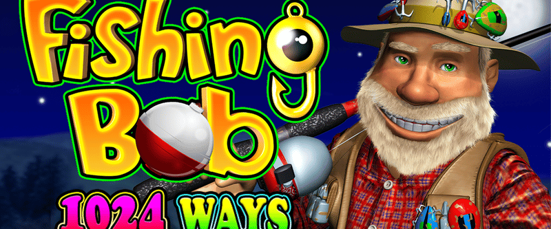 Fishing Bob 1024 Ways - Game Title