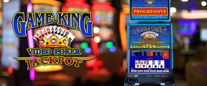 Game King Video Poker Jackpot - Game Title