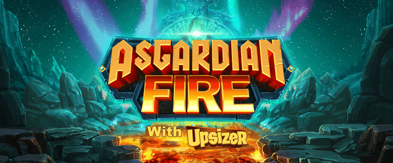 Asgardian Fire - Game Title