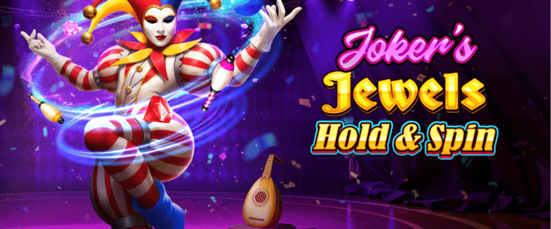 Joker’s Jewels Hold and Spin - Game Title