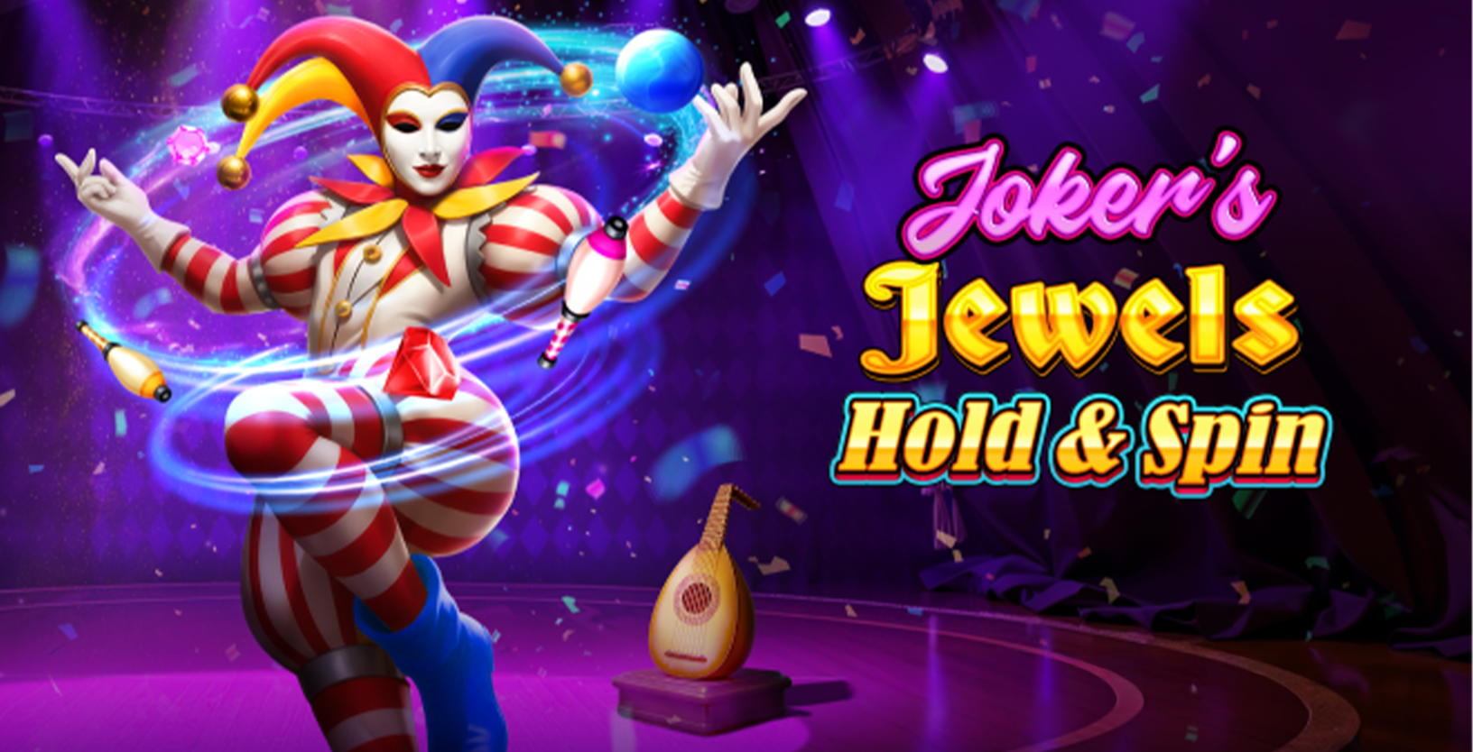 Joker’s Jewels Hold and Spin - Game Title