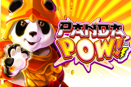 Panda Pow - Game Title