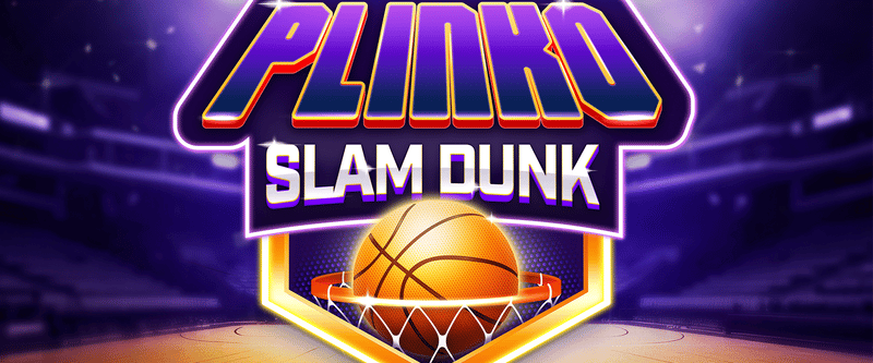 Plinko Slam Dunk - Game Title