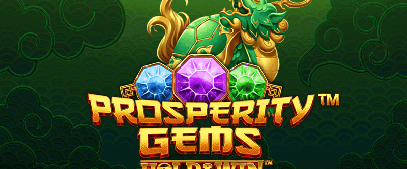Prosperity Gems Hold & Win - Game Title