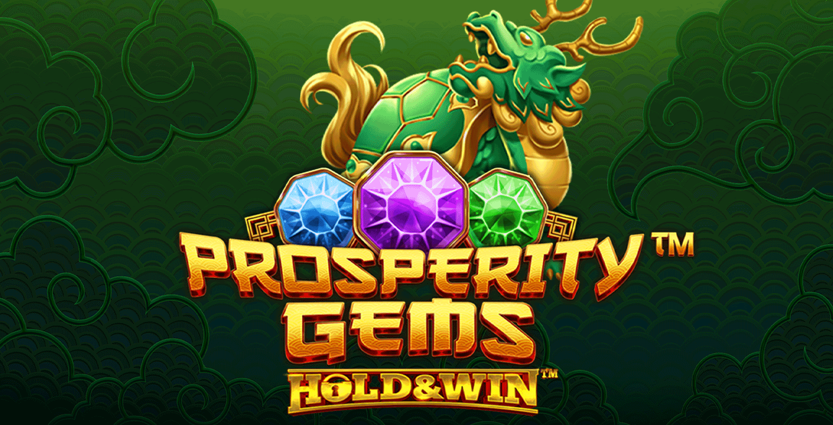 Prosperity Gems Hold & Win - Game Title