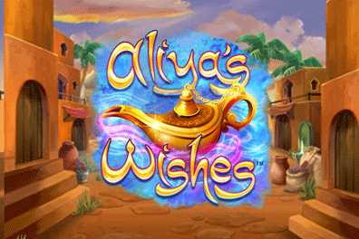 Aliya's Wishes - Game Title