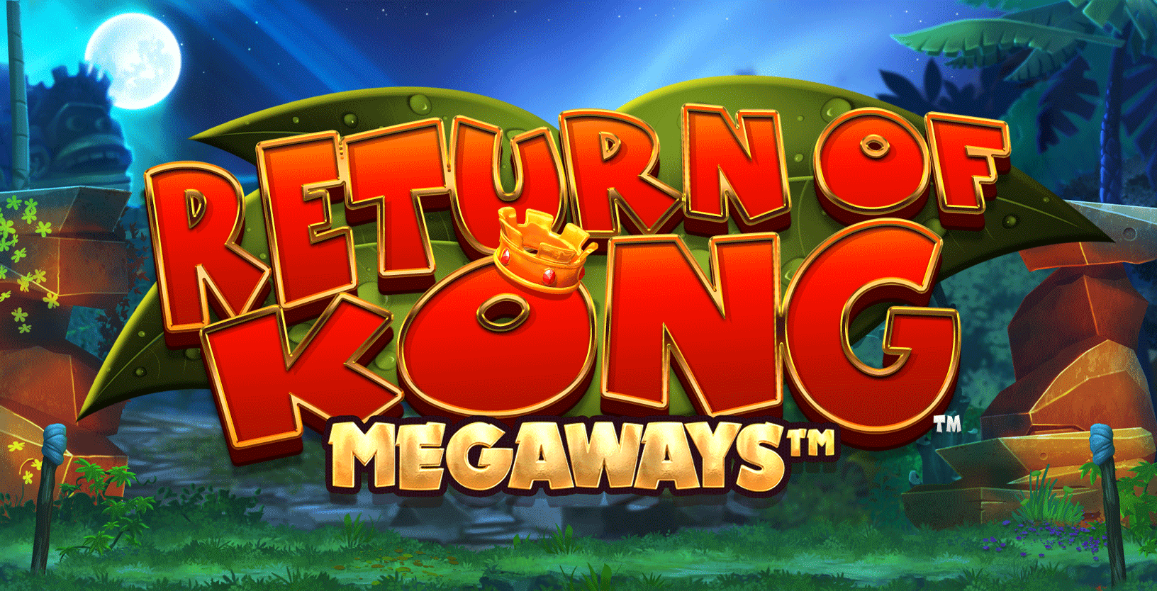 Return of Kong Megaways - Game Title