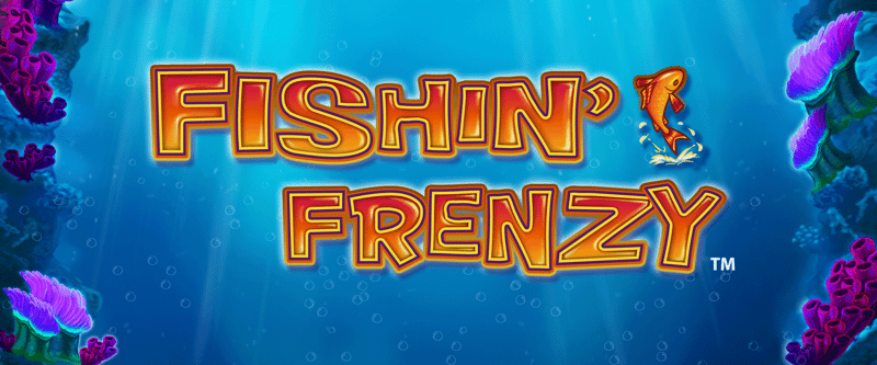 Fishin Frenzy - Game Title