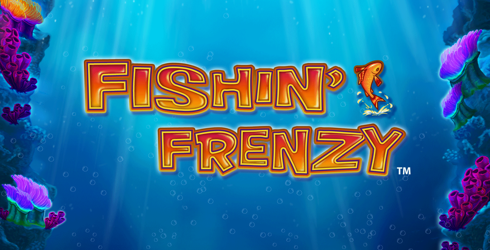 Fishin Frenzy - Game Title