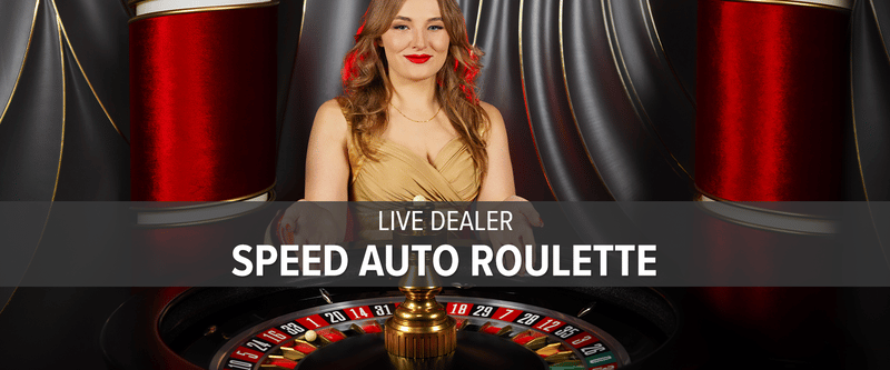 Live Dealer Speed Auto Roulette (ON) - Game Title