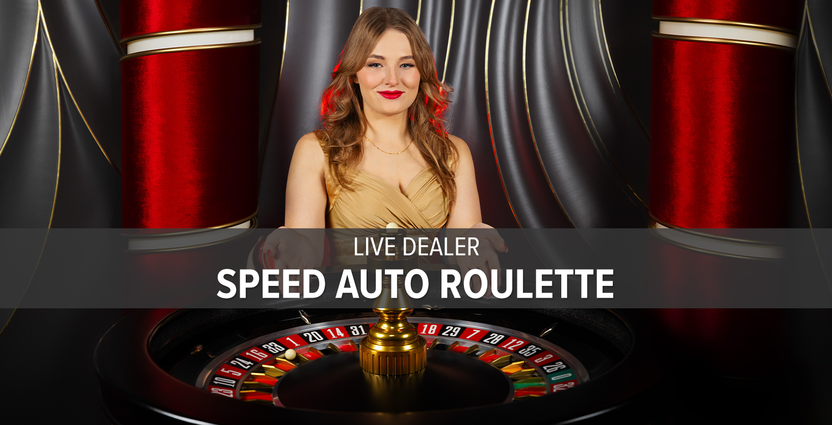 Live Dealer Speed Auto Roulette (ON) - Game Title