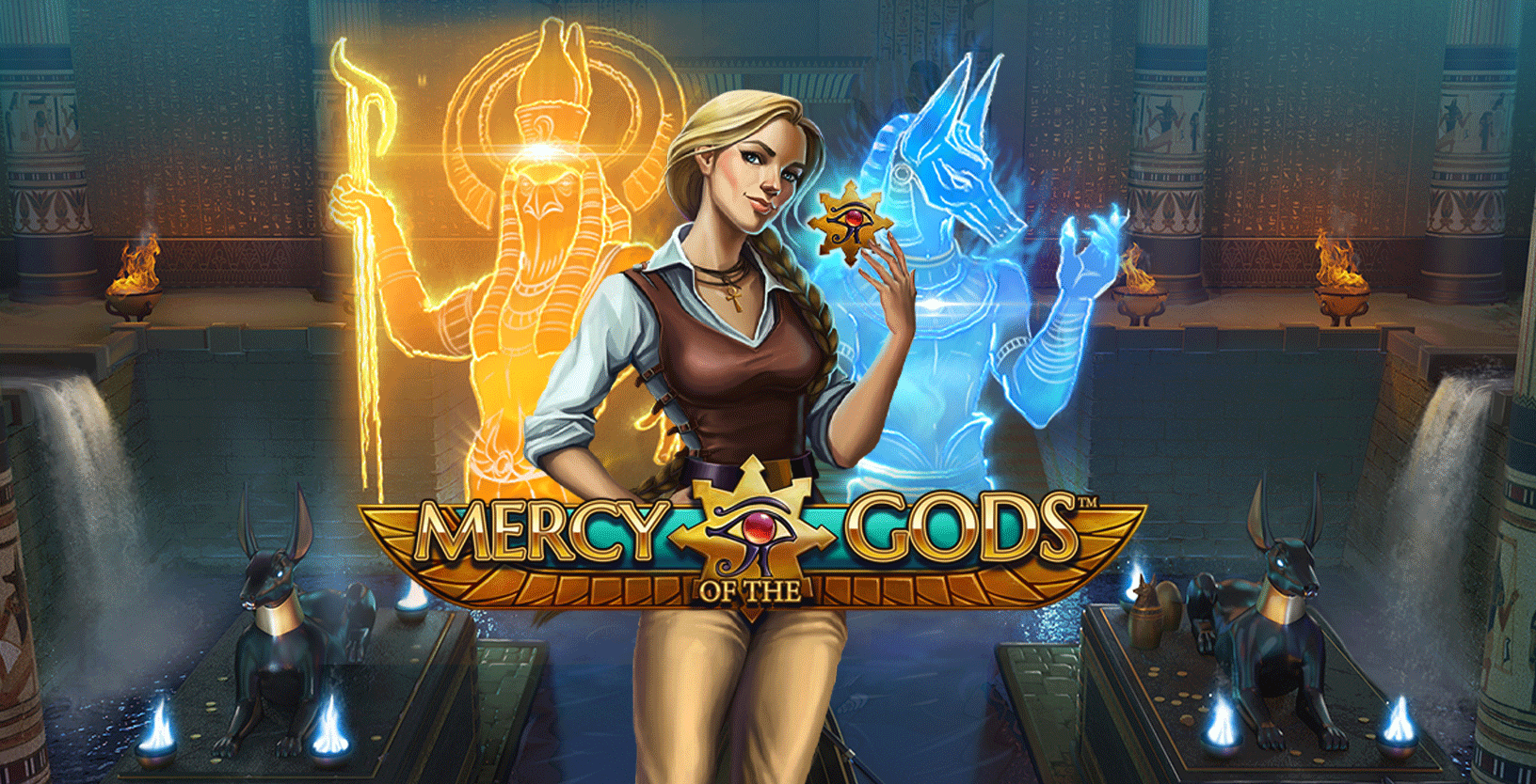 Mercy Of The Gods - Game Title