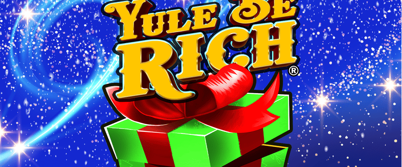 Yule Be Rich - Game Title