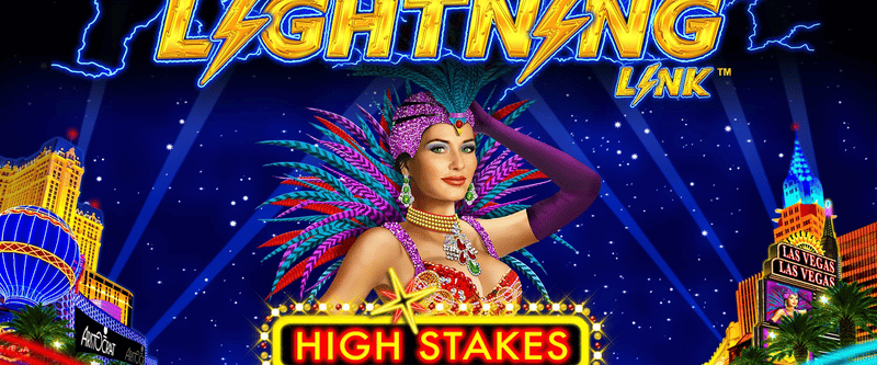 Lightning Link High Stakes - Game Title