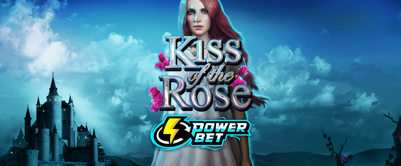 Kiss of the Rose Power Bet - Game Title