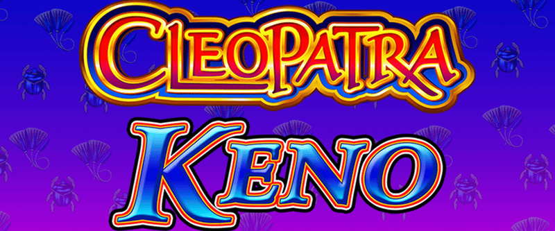 Cleopatra Keno - Game Title