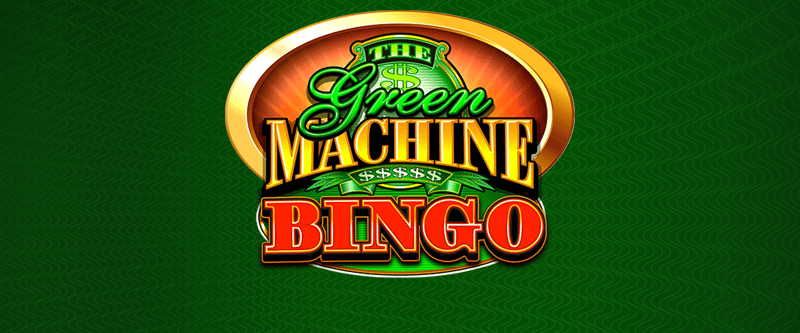 Green Machine Bingo - Game Title