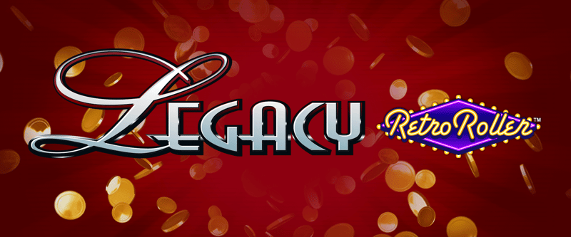 Legacy Retro Roller - Game Title