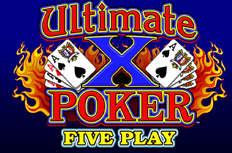 Ultimate X Five Play Poker - Game Title