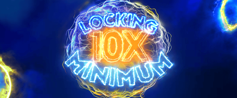 Locking 10X Minimum - Game Title
