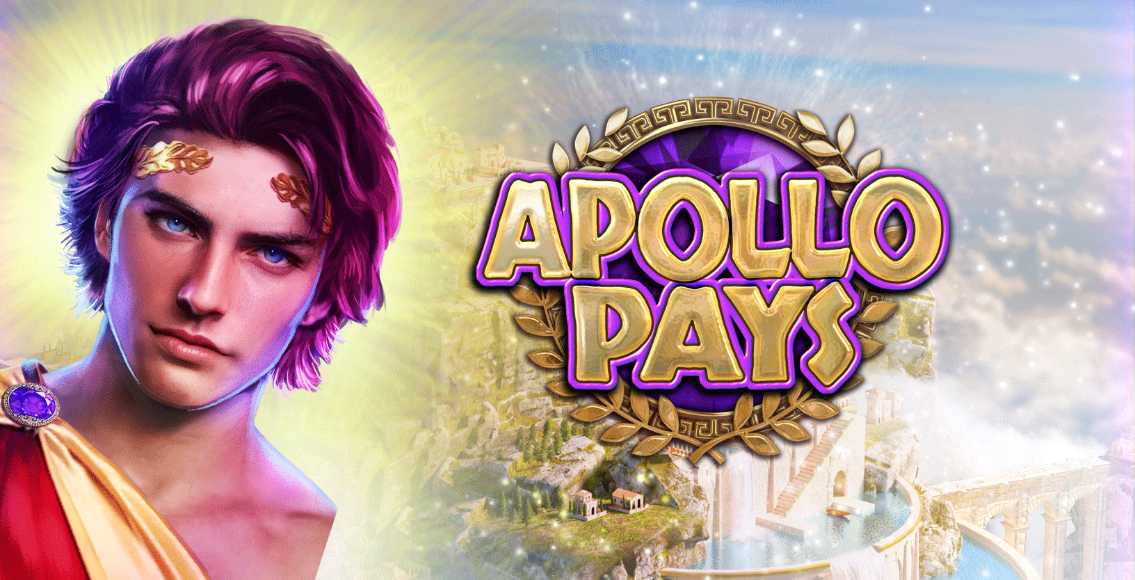 Apollo Pays - Game Title