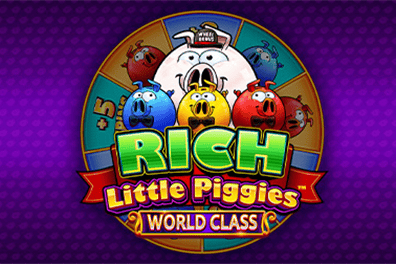 Play Rich Little Piggies World Class