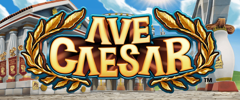 Ave Caesar - Game Title