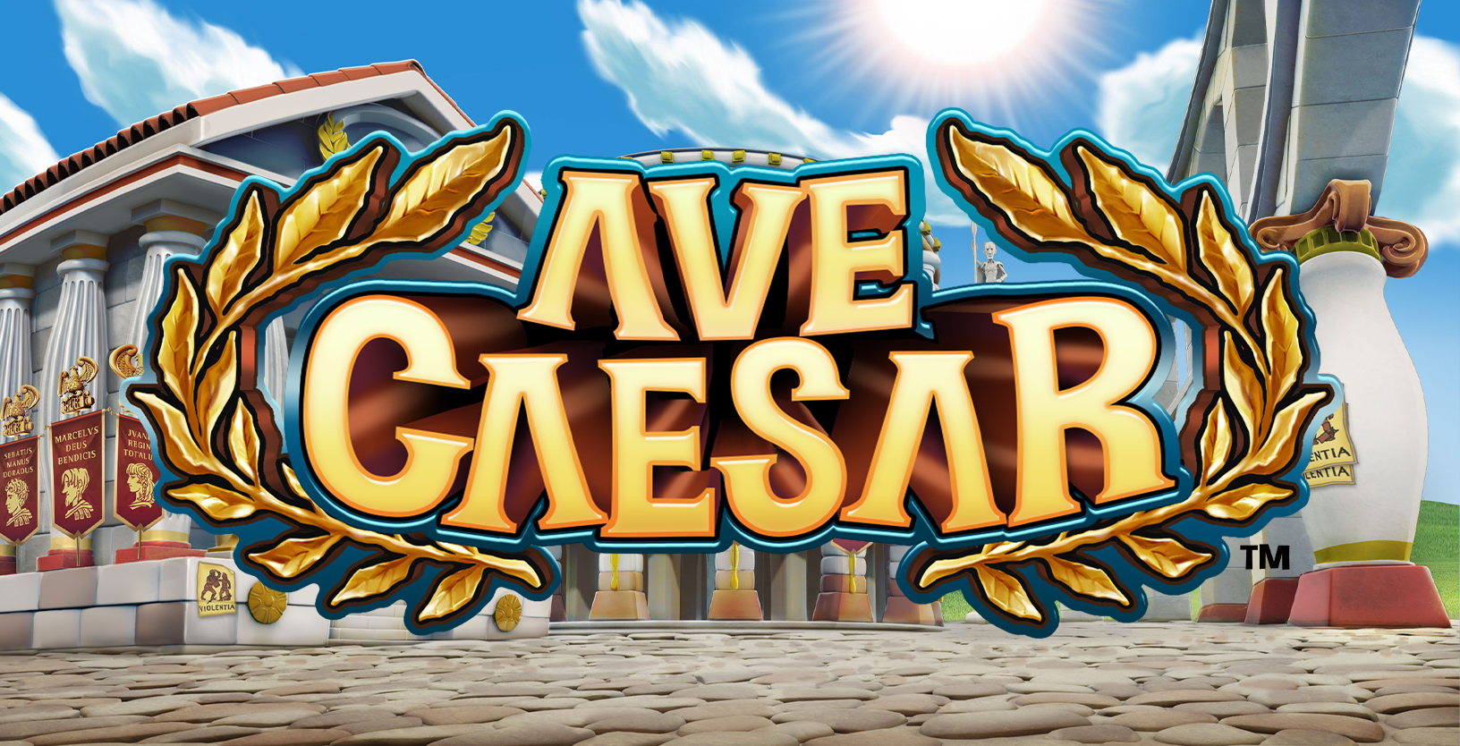 Ave Caesar - Game Title