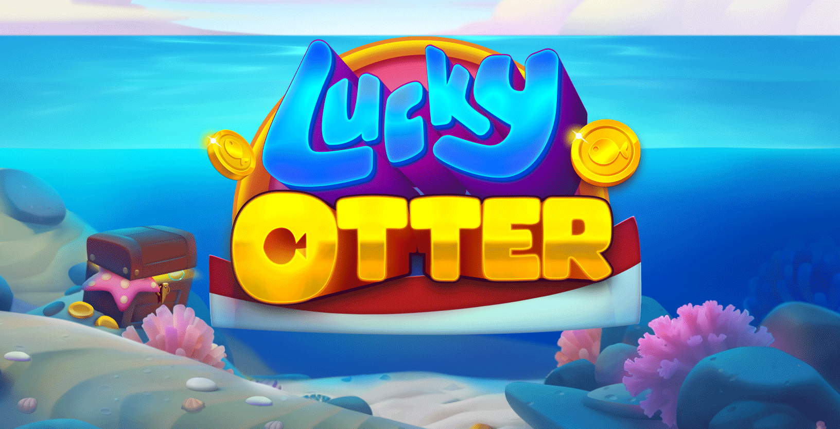 Lucky Otter - Game Title