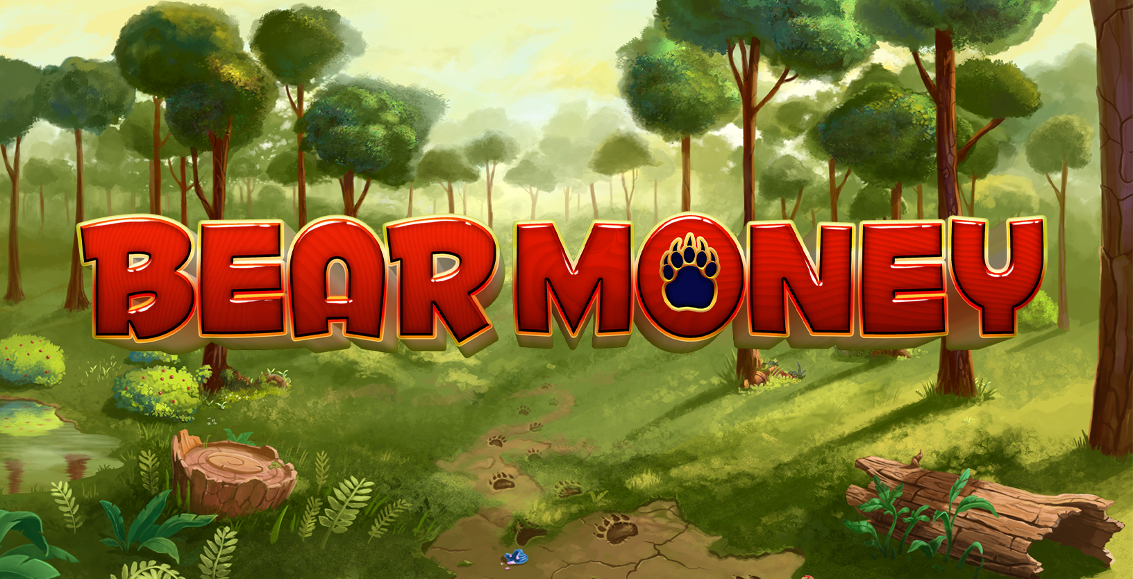 Bear Money - Game Title