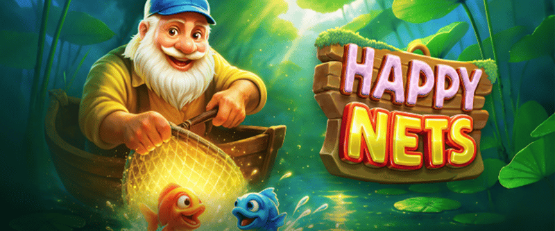 Happy Nets - Game Title