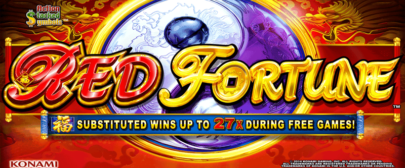 Red Fortune - Game Title