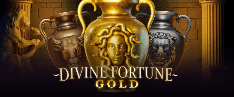 Divine Fortune Gold - Game Title