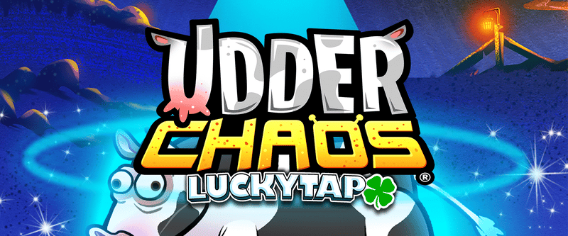 Udder Chaos LuckyTap - Game Title