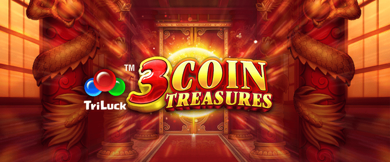 3 Coin Treasures - Game Title
