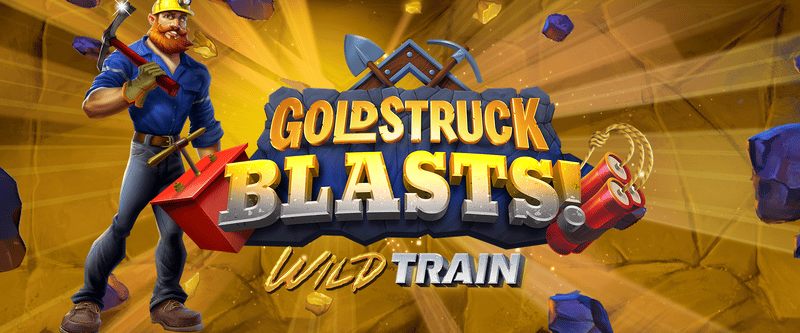 Goldstruck Blasts - Game Title