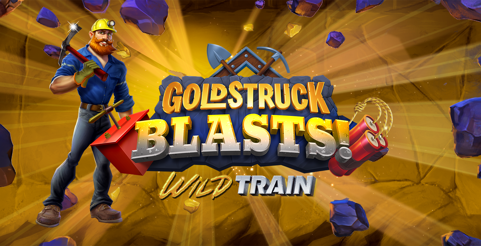 Goldstruck Blasts - Game Title