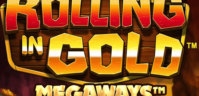 Rolling in Gold Megaways - Game Title