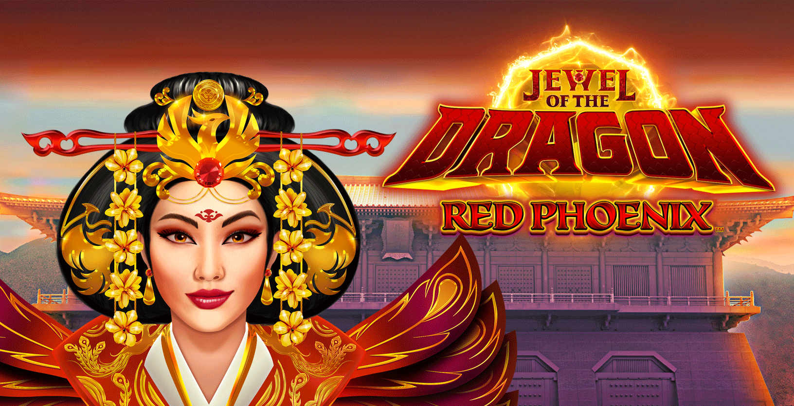 Jewel of the Dragon - Red Phoenix - Game Title