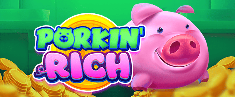 Porkin Rich - Game Title