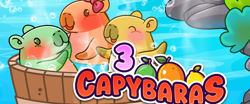 3 Capybaras - Game Title