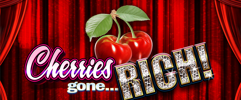 Cherries Gone Rich - Game Title