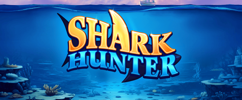 Shark Hunter - Game Title