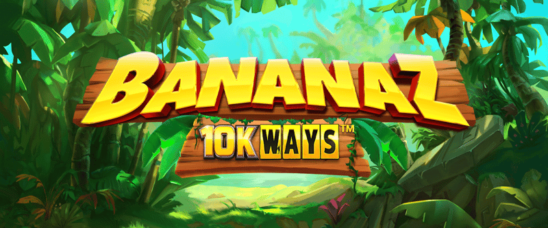 Bananaz 10K Ways - Game Title